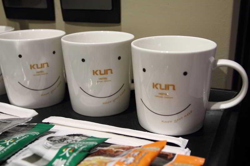 Kun Hotel Taichung Exterior photo