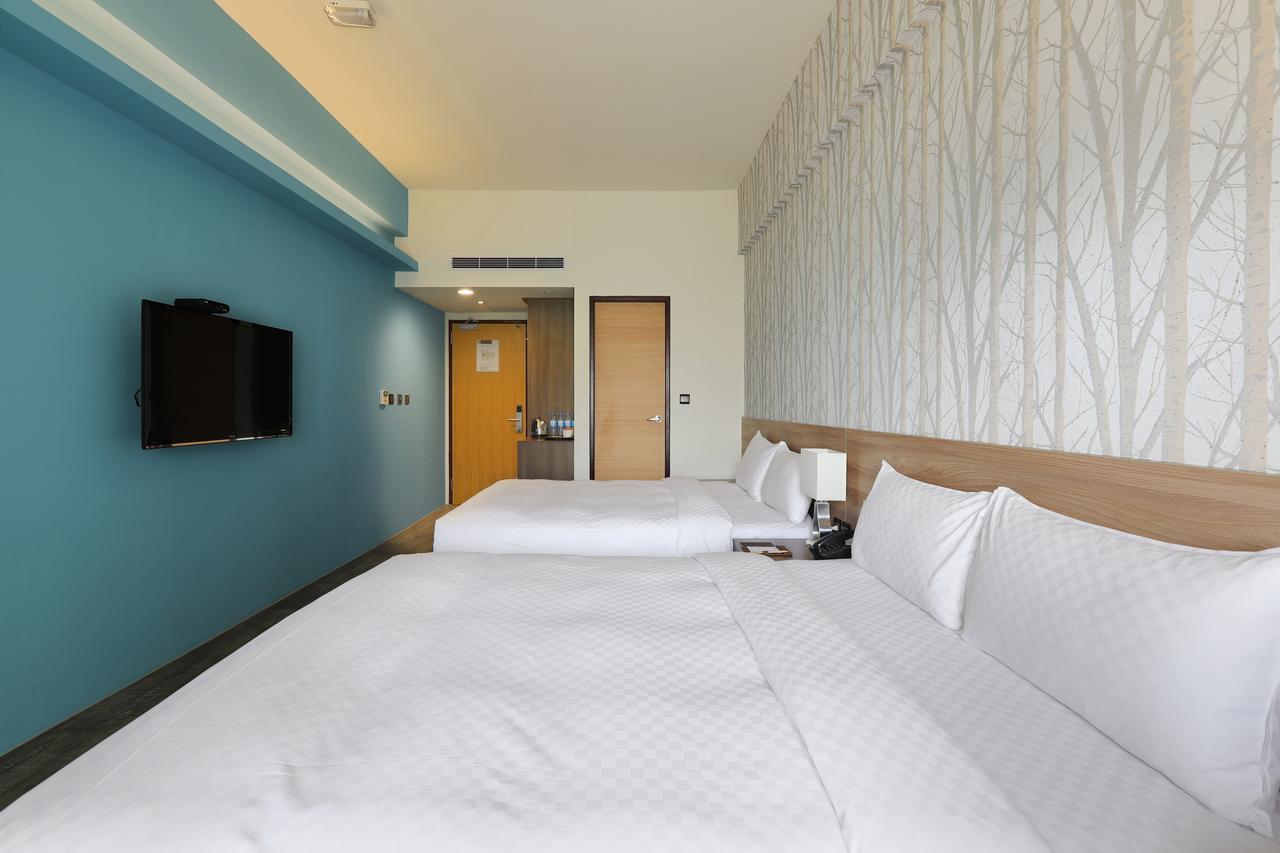 Kun Hotel Taichung Exterior photo