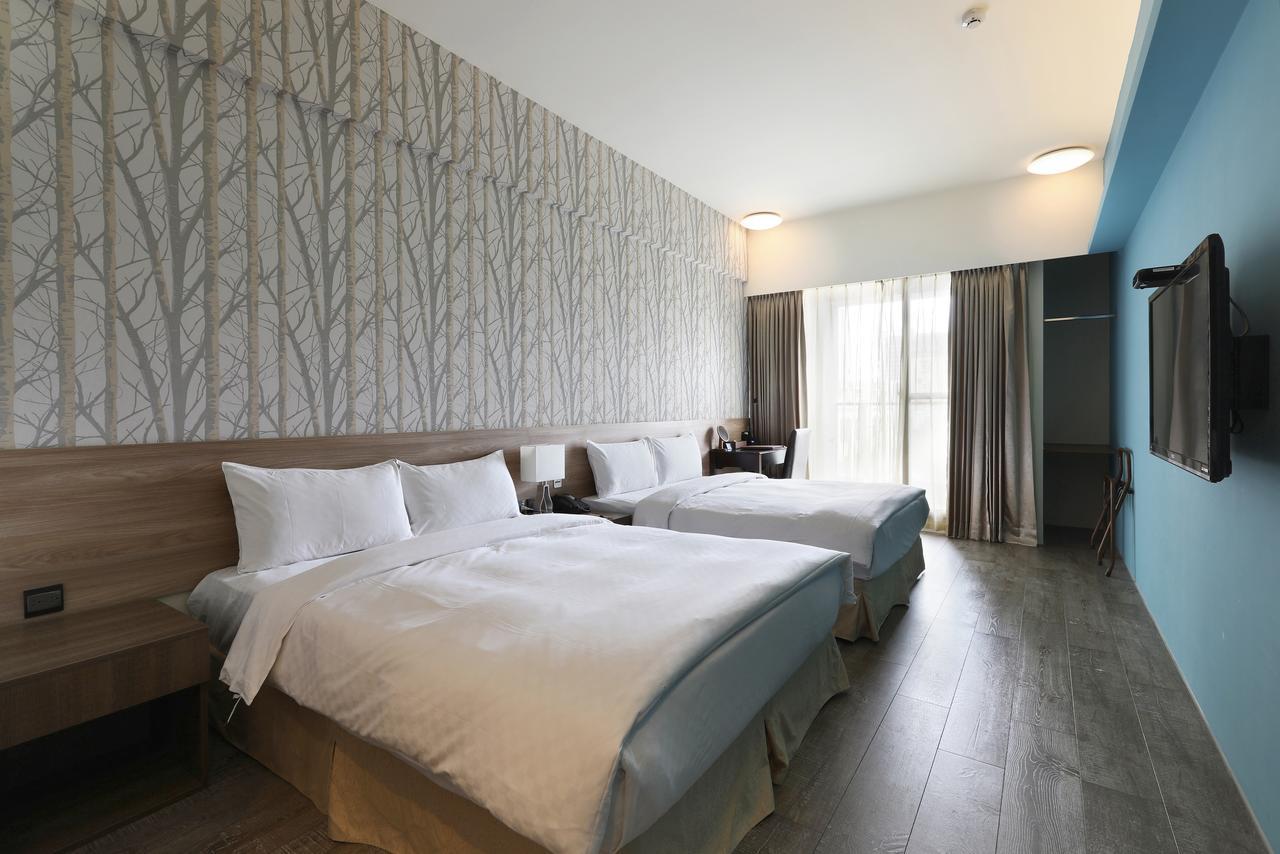 Kun Hotel Taichung Exterior photo