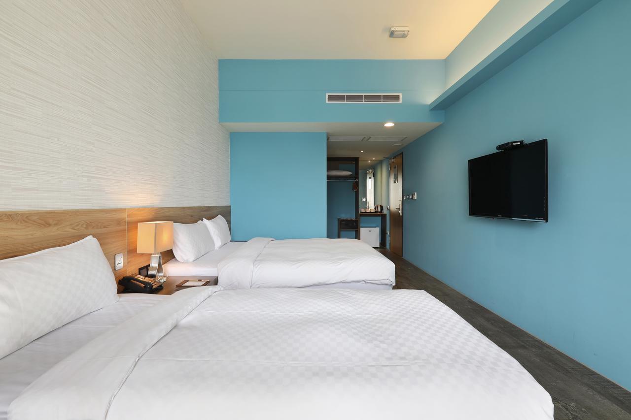 Kun Hotel Taichung Exterior photo