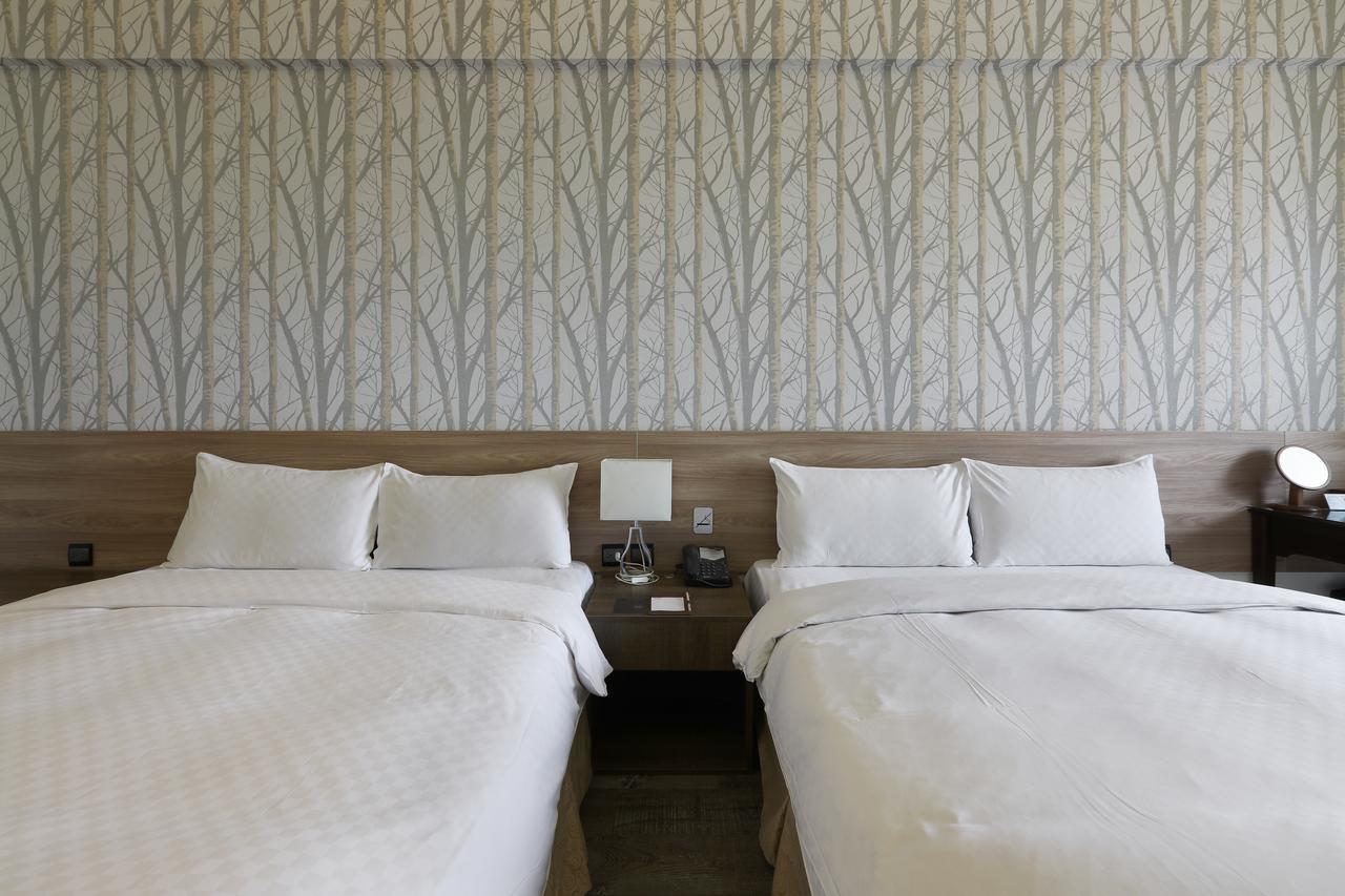 Kun Hotel Taichung Exterior photo
