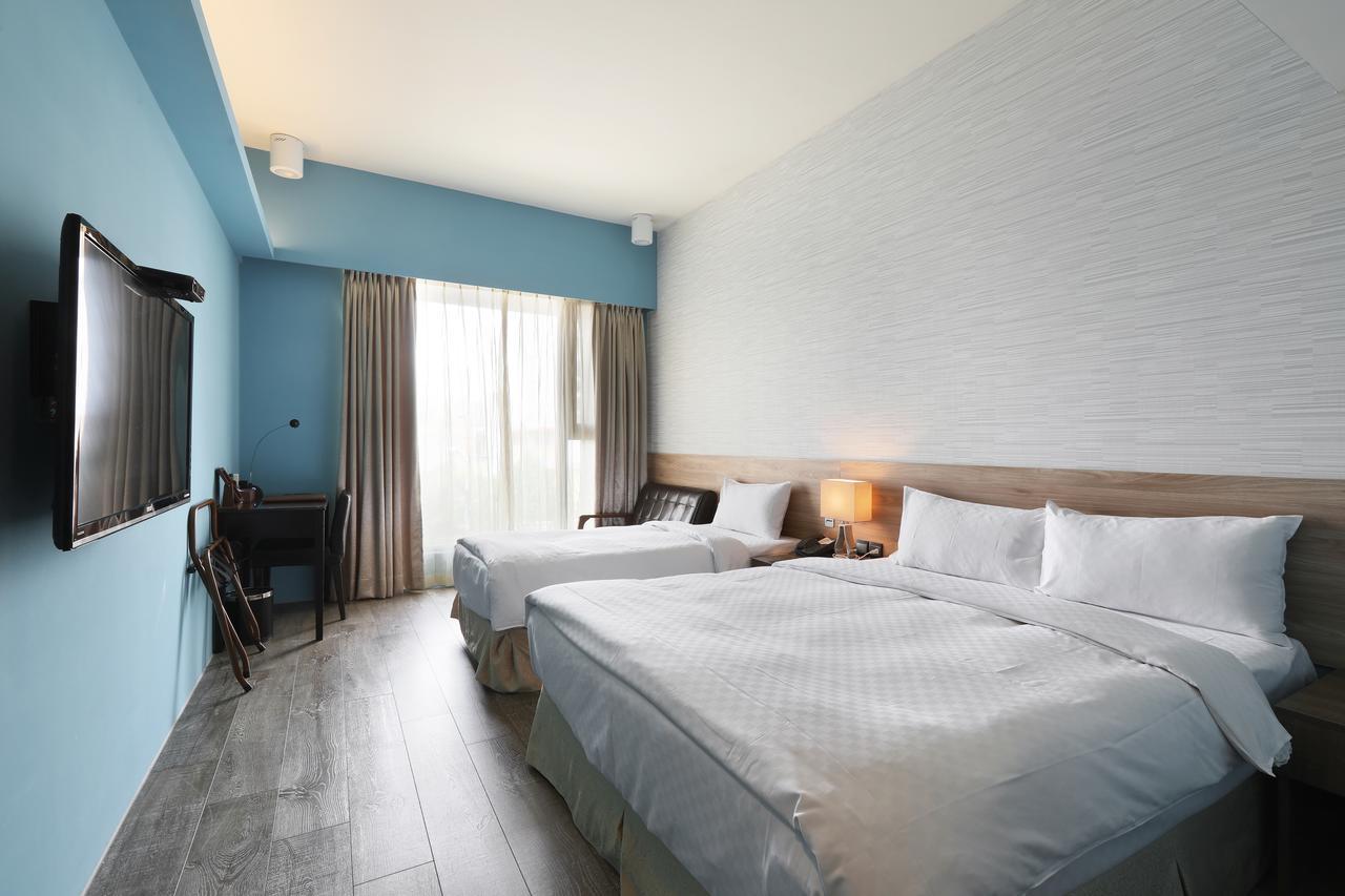 Kun Hotel Taichung Exterior photo