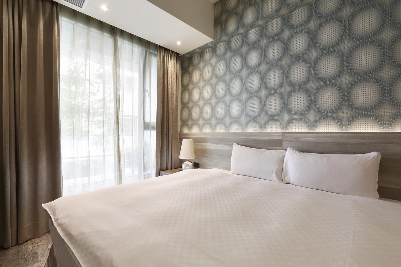 Kun Hotel Taichung Exterior photo