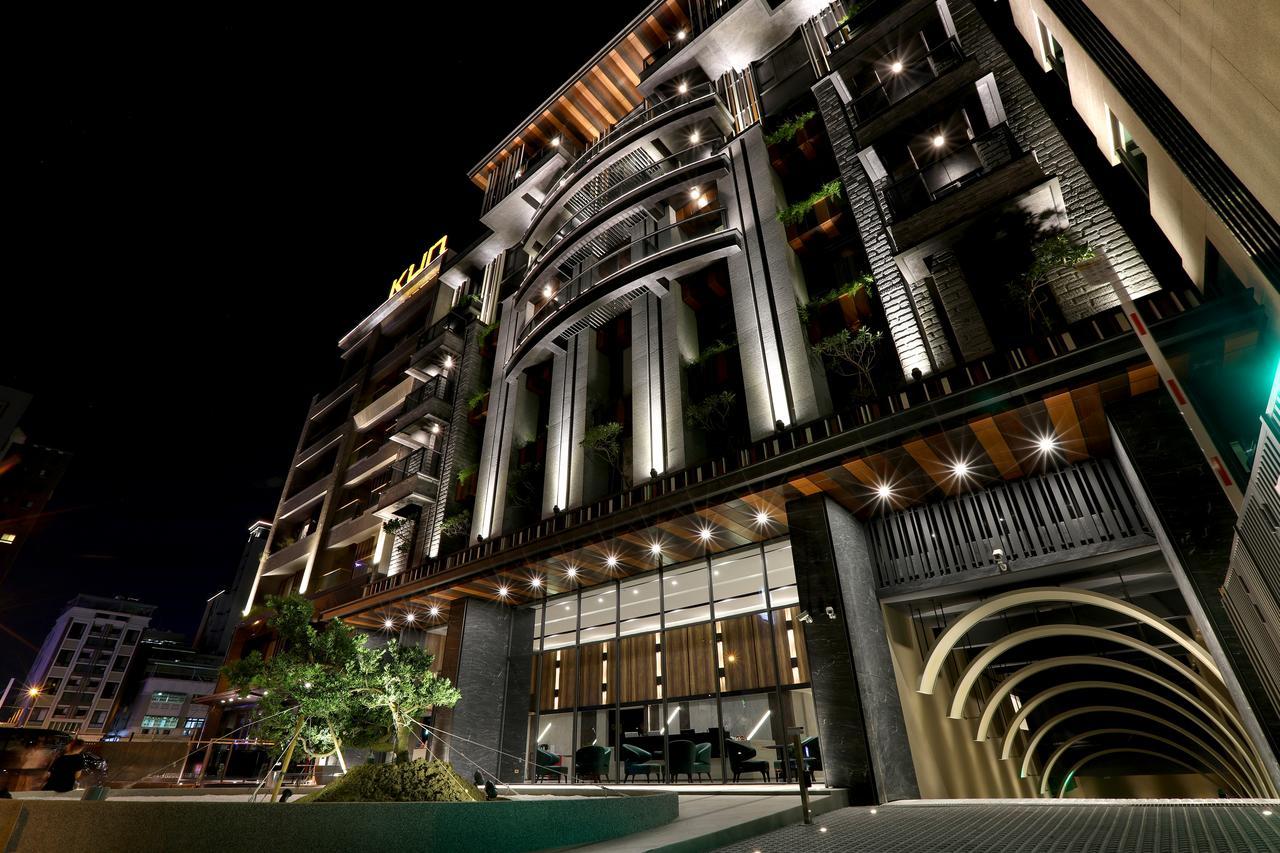 Kun Hotel Taichung Exterior photo